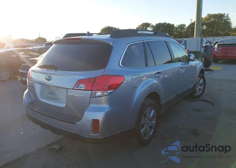 2012 Subaru Outback 2.5I Limited из США, поврежденный, VIN 4S4BRCKC5C3280763